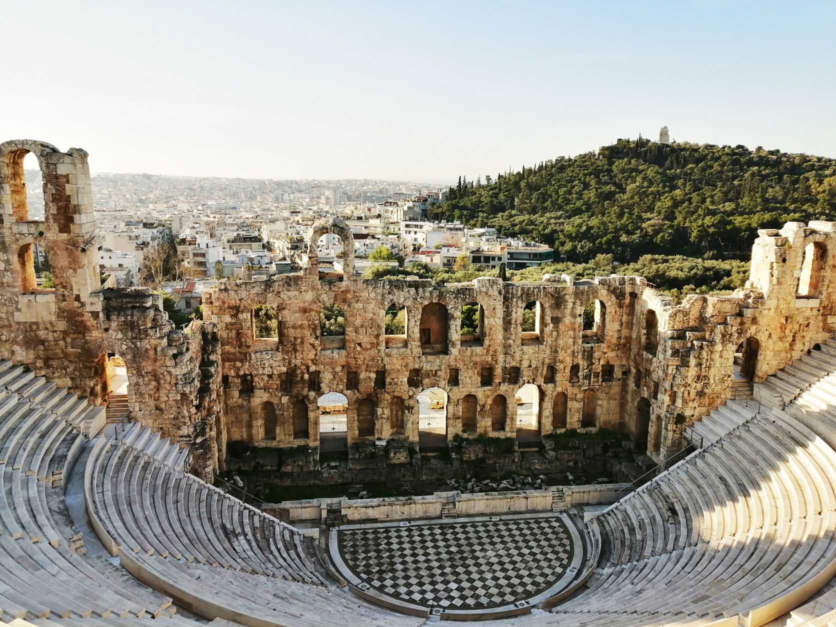 Leben und arbeiten in Athen