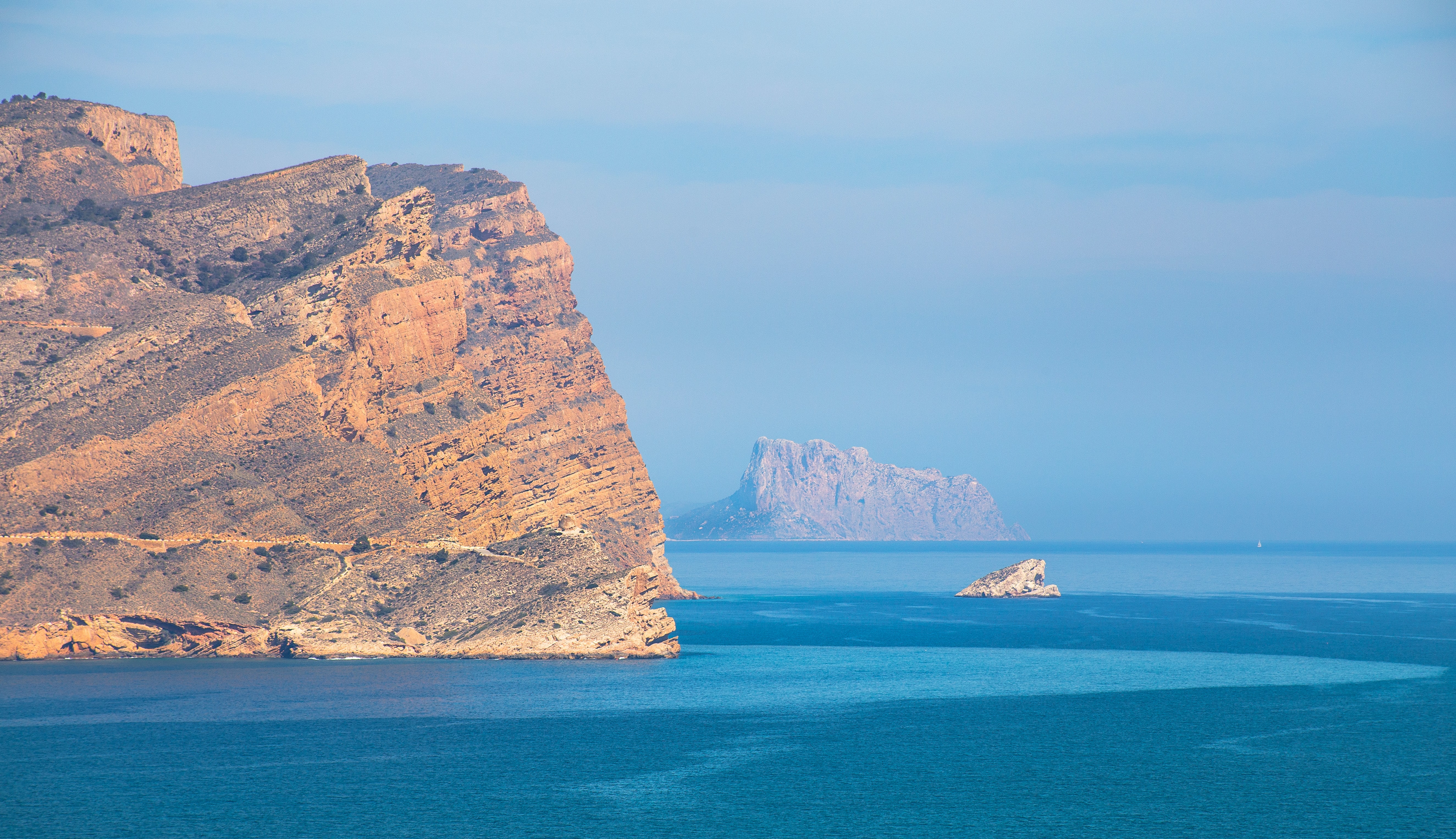 Benidorm Küste