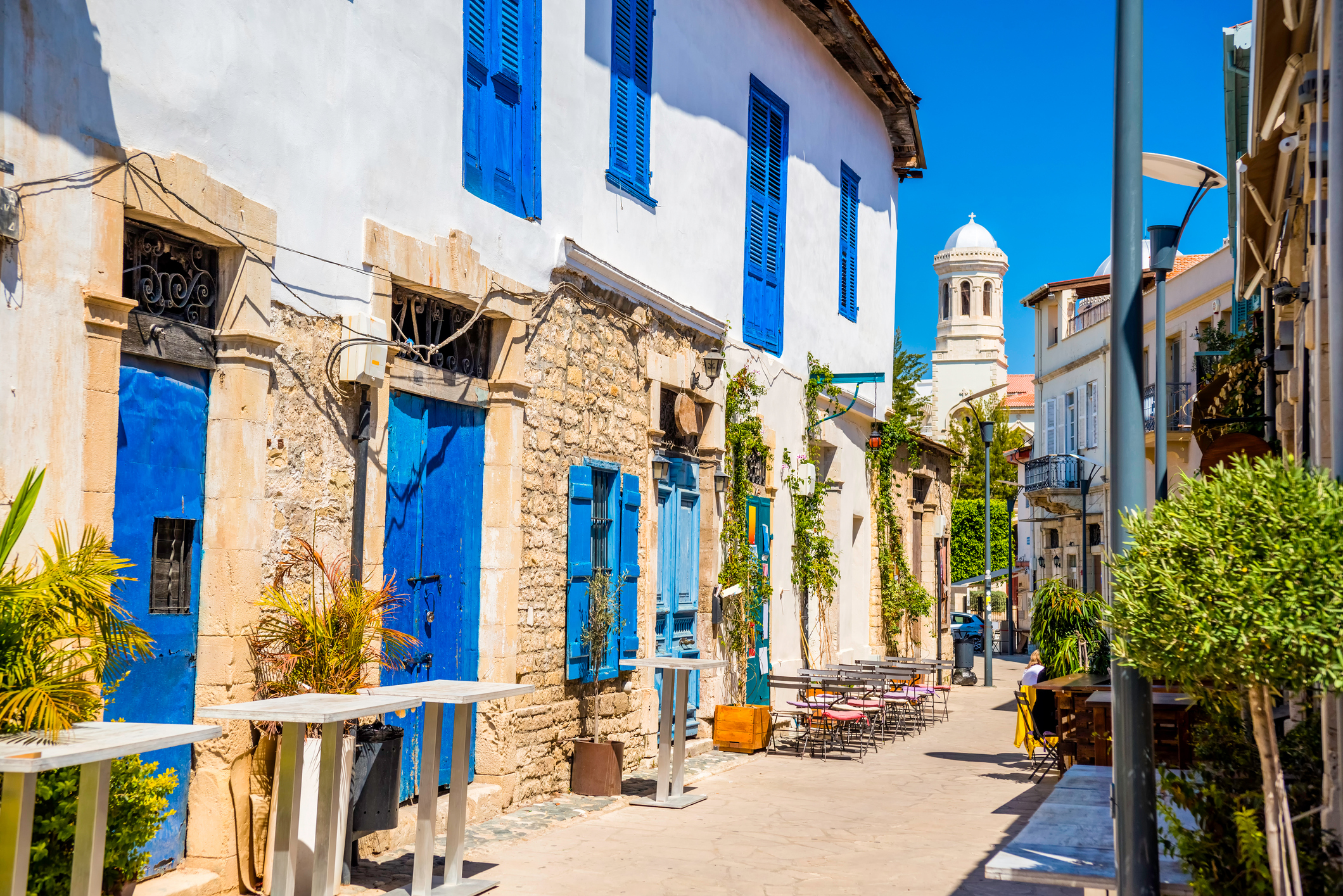 Street in Cyprus